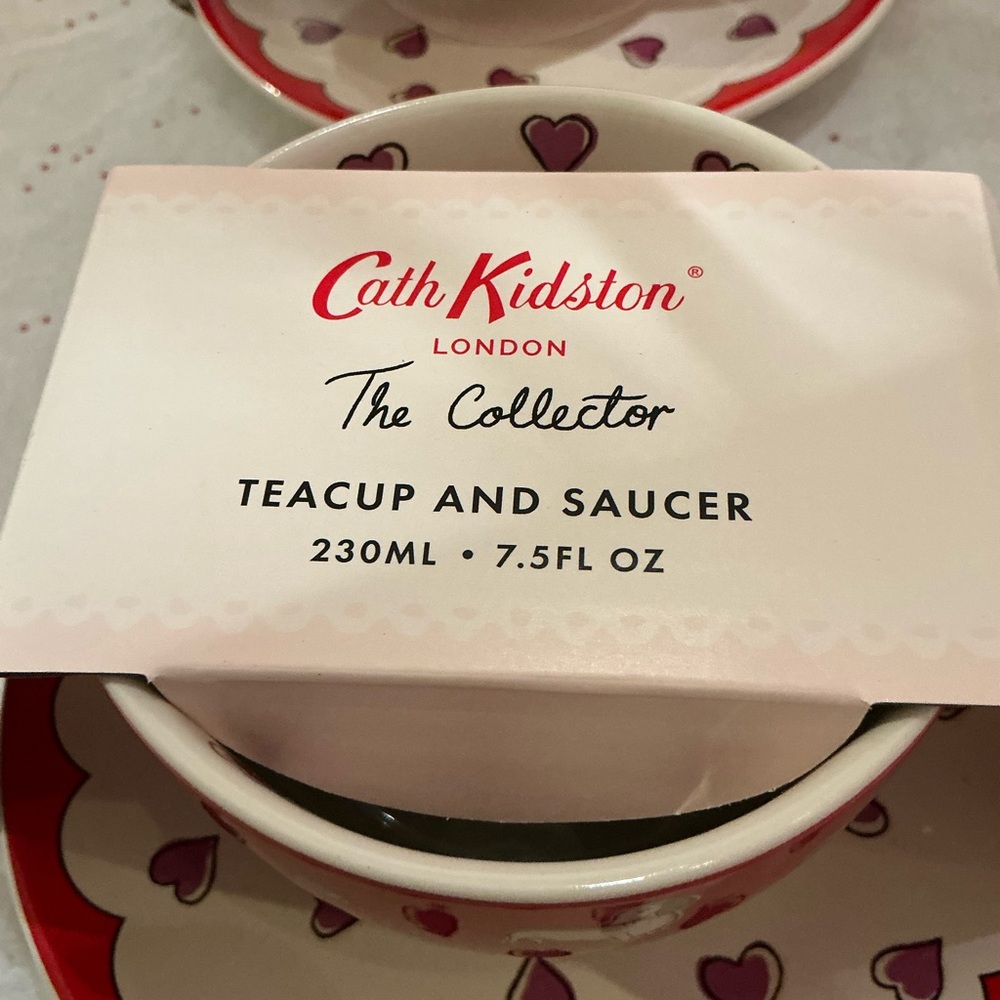 Dachshund mug tea cup and saucer set, Perfect ♥️ Gift for Mother’s Day - Picture 4 of 12